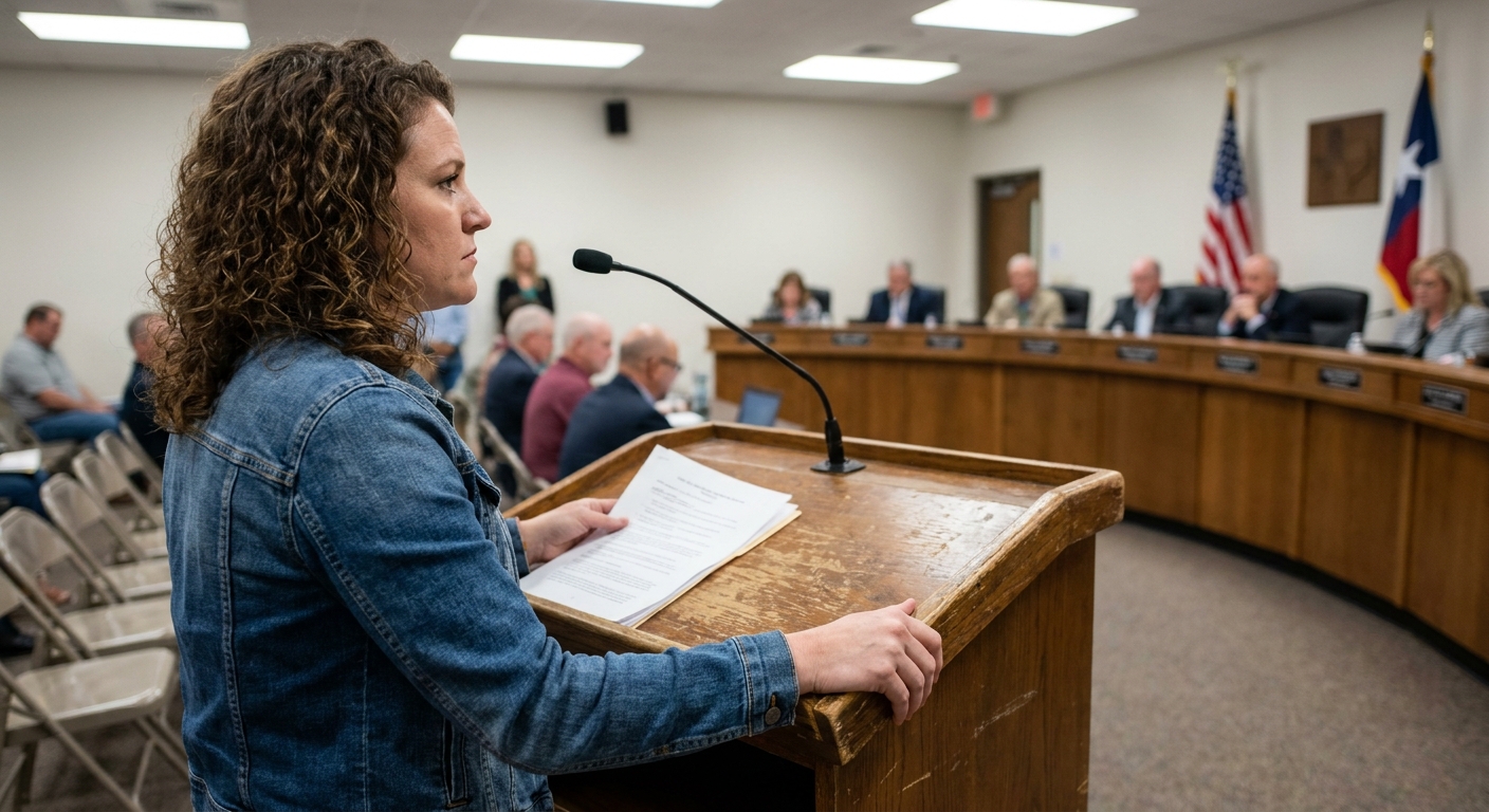 What Texas Moms Need to Know Before Speaking at a School Board Meeting: A Legal and Strategic Playbook