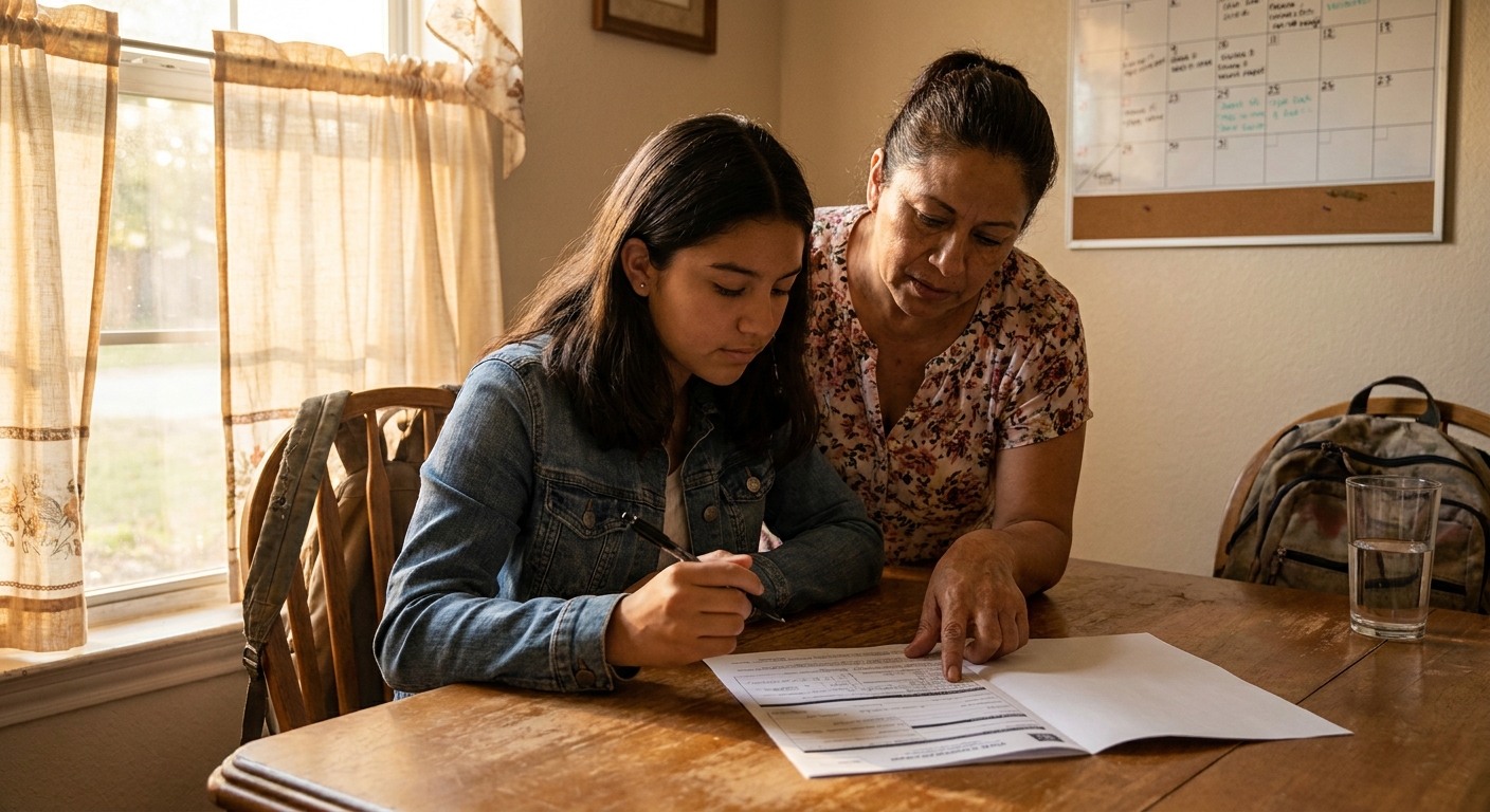 Raising a First-Generation Voter: A Texas Mom's Timeline from Kindergarten Civics to the Ballot Box