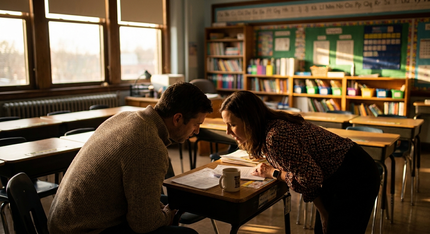 How to Talk to Your Child's Teacher About Inclusive Education Without Putting Them in a Political Crossfire