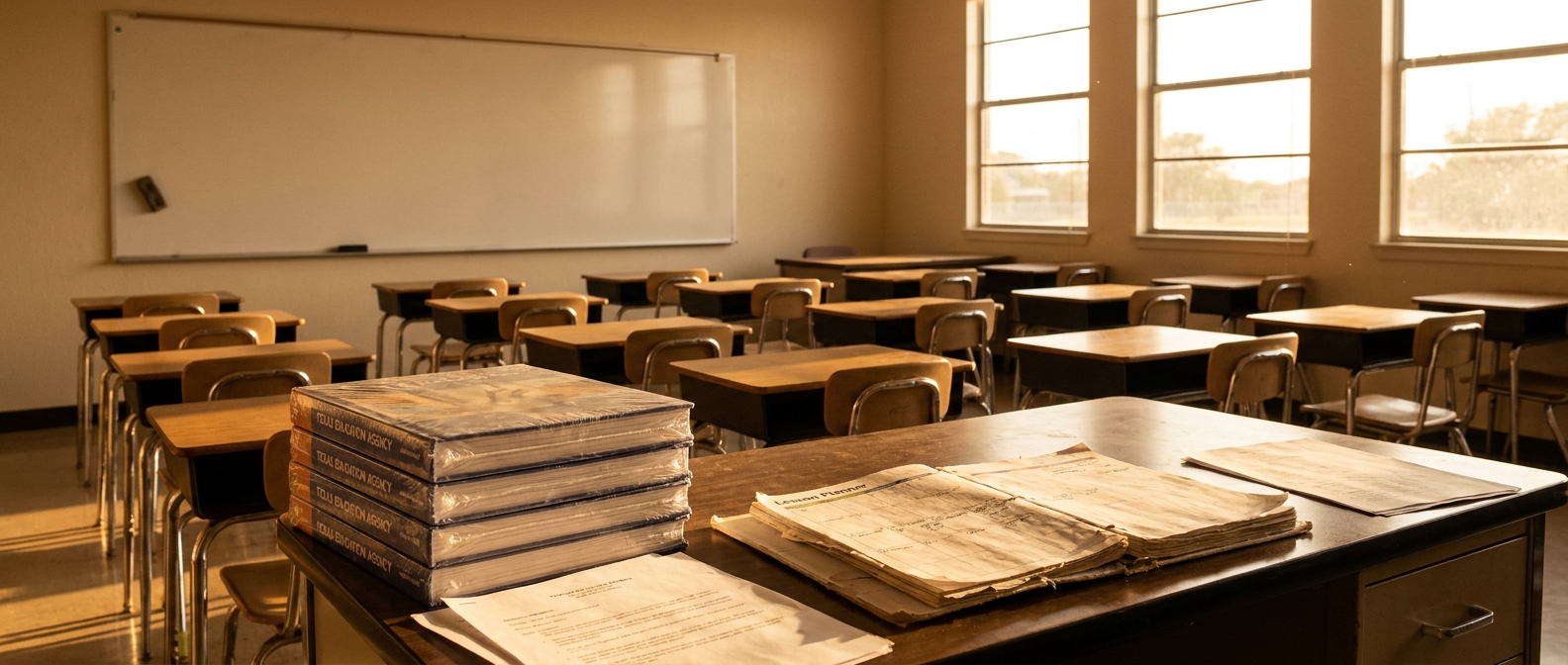 From Boardroom to Classroom: How Revised TEKS Standards Will Actually Change Day-to-Day Teaching in Texas