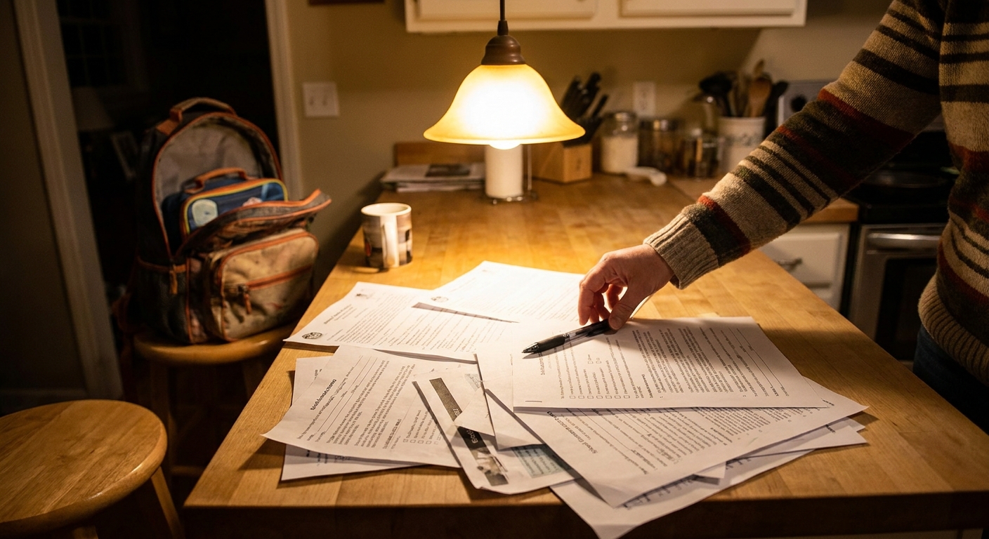 The Consent Form You Didn't Read: A Line-by-Line Guide to the Permissions Texas Parents Sign Each Fall and What They Actually Authorize