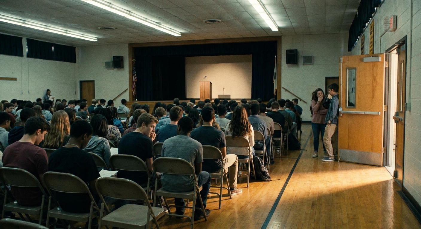 Shadow Curriculum: How Texas School Assemblies, Guest Speakers, and 'Character Education' Programs Introduce Religious and Political Content Through the Side Door