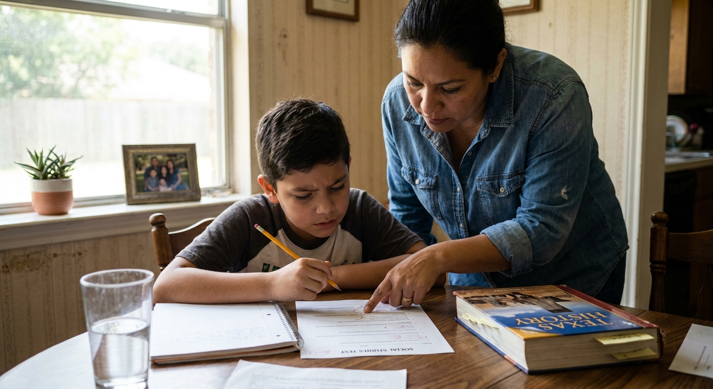 Who Writes the Quiz? How Texas Teachers' Personal Framing of Test Questions in Social Studies Can Steer Students Toward Predetermined Conclusions—and How Parents Can Spot It