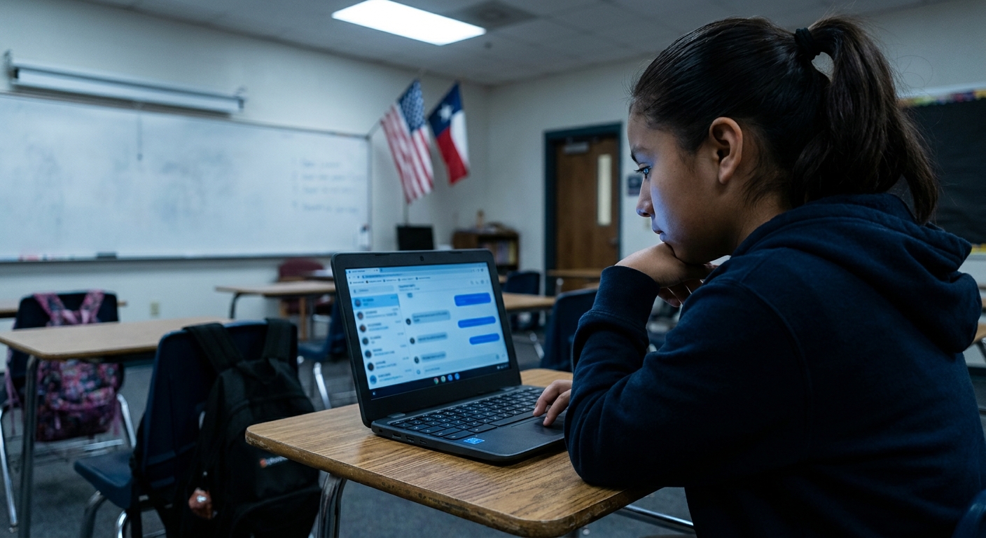 Your Child's AI Tutor Has a Worldview: How Generative AI Tools Entering Texas Classrooms Handle Questions About Democracy, Religion, and Civic Controversy