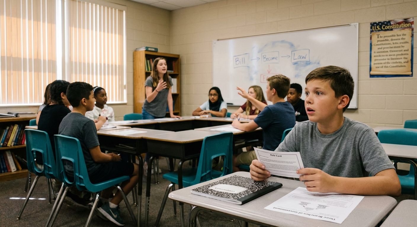 Homeschool-to-Public Pipeline: What Civic Knowledge Gaps Exist When Texas Students Re-Enter Public Schools After Years of Unregulated Home Education